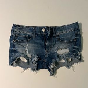 Express Low Rise Shorts